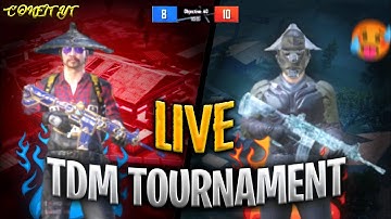 😰 How I won Live TDM Tournament - BGMI 60fps 1v1 custom room