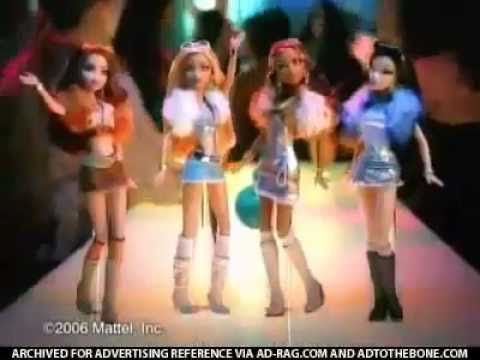 My Scene My Bling Bling Dolls Commercial [2006 V1]