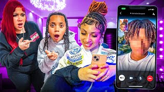 SISTER GETS CAUGHT ON THE PHONE WITH HER NEW CRUSH😍😩 | BAD SIBLINGS S3 EP6