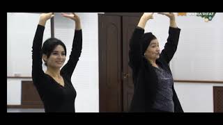 Урок Уйгурского танца