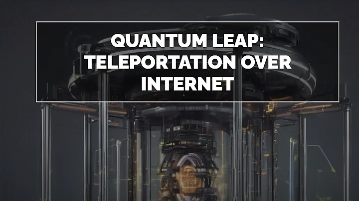 Quantum Leap: Teleportation Over Internet