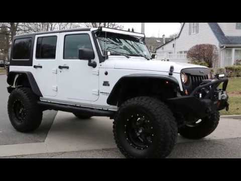 2015 Jeep Wrangler Unlimited Black Mountain Edition For Sale Built