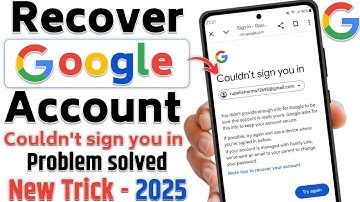 Gmail recovery without code |  2 step verification gmail forgot password | gmail account recovery