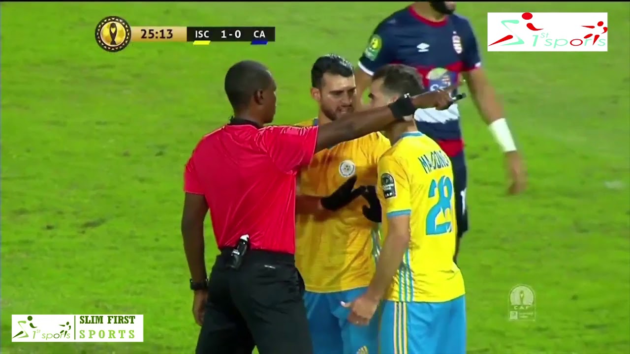 ملخص مباراة الاسماعيلي والنادي الإفريقي 1 - 2   مباراة مجنونة  🔥 جنون عصام الشوالي