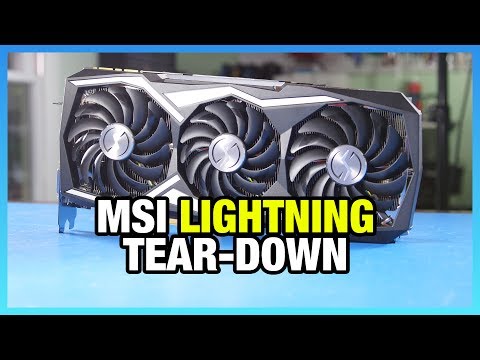 MSI 1080 Ti Lightning Tear-Down