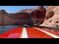 Lake Powell, twist and turns in the 35 SS