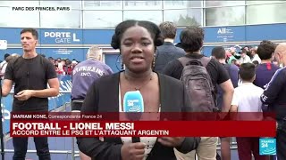 Lionel Messi au PSG : 