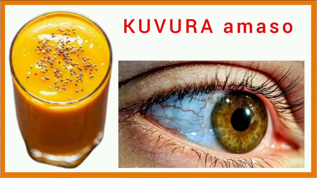 Amaso aryana, Azana amarira, atareba neza. atukuye. Umuti mwiza ku maso. Kaziyake Benjamin