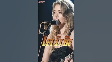 Thumbnail of Let It Be - Lyrics The Beatles Cover Version #TheBeatles #ClassicSongs #letitbe #60s #70s #classics