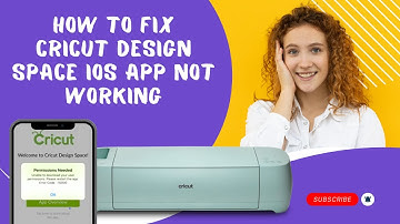 How to Fix Cricut Design Space iOS App Not Working #designspace #howto #cricutmade #tutorial