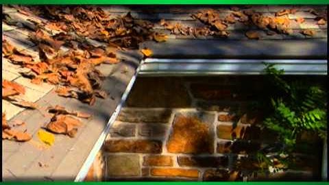 Gutter Helmet Consumer Video