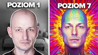 7 poziomów podróży PSYCHODELICZNEJ