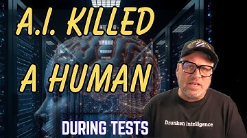 A.I. Killed a Human - The Artificial Intelligence that Refused to Die - AI Self Preservation