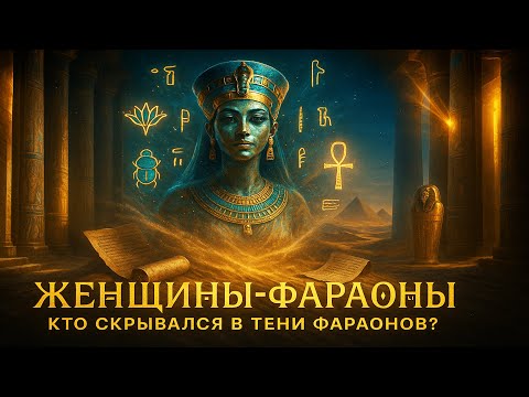ЖЕНЩИНЫ-ФАРАОНЫ: КАК ОНИ УПРАВЛЯЛИ ДРЕВНИМ ЕГИПТОМ? 👑 Тайны истории!