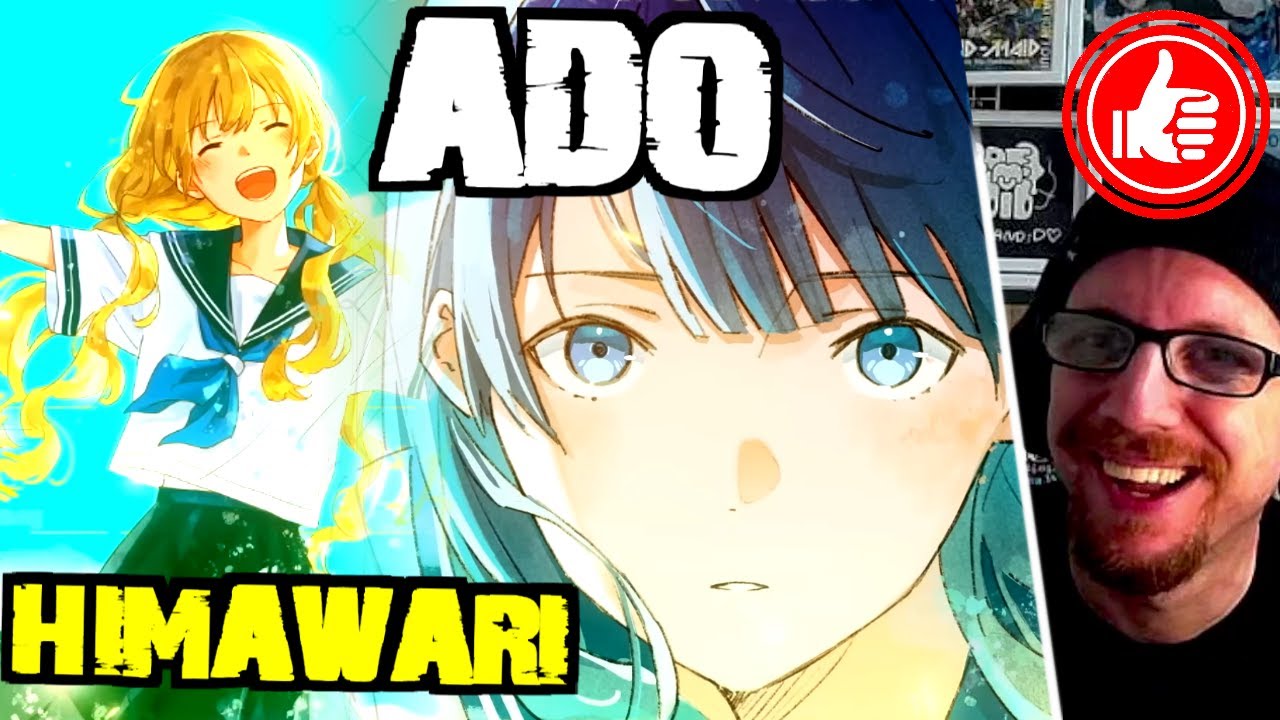 ADO 🌻 HIMAWARI ...reaction to a stunningly nostalgic turn from the epic Japanese diva『 ひまわり 』