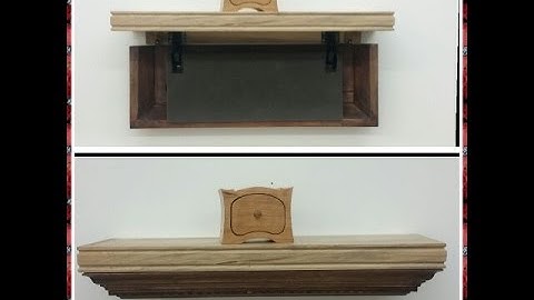 Secret Floating shelf