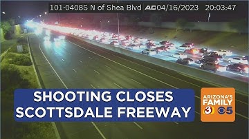 Shooting investigation closes parts of Loop 101 in Scottsdale