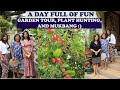 A DAY FULL OF FUN (Garden Tour, Plant Hunting, and Mukbang)