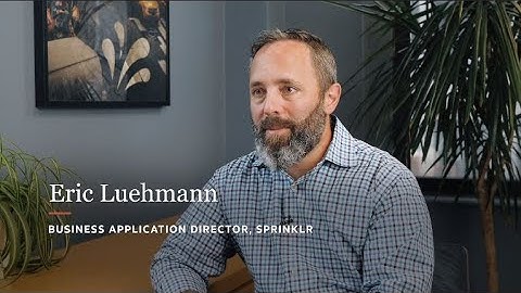 NetSuite Helps Sprinklr Stay Nimble in the Fast-Paced Adtech Industry