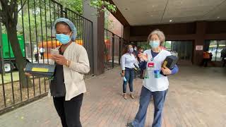 Free PPE for Woodhull Medical Center workers in Brooklyn