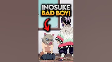 What Does everyone Hashira thinks about Inosuke? Demon Slayer Explained #demonslayer #shorts