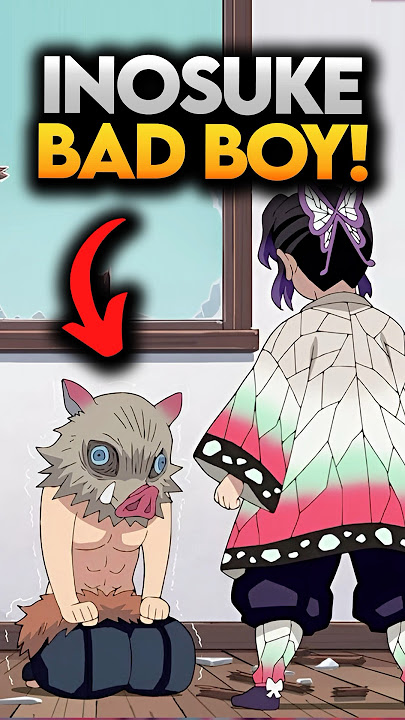 What Does everyone Hashira thinks about Inosuke? Demon Slayer Explained #demonslayer #shorts