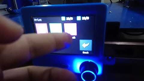 Tft35 e3 V3 usb printing problem