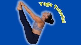 Mastering Ubhaya Padangusthasana I Yoga For Beginners screenshot 4