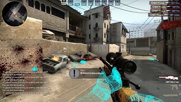 CSGO HACKS 2017 FREE NO VAC BAN INSANE NO SCAM PART 1