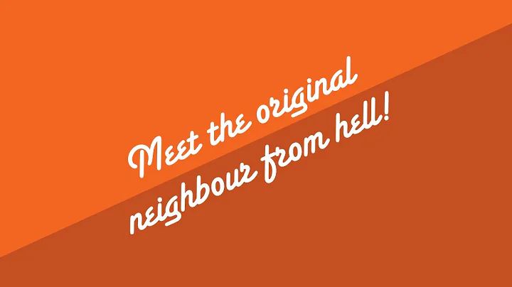 George and Mildred: The Neighbours from Hell | Sha...