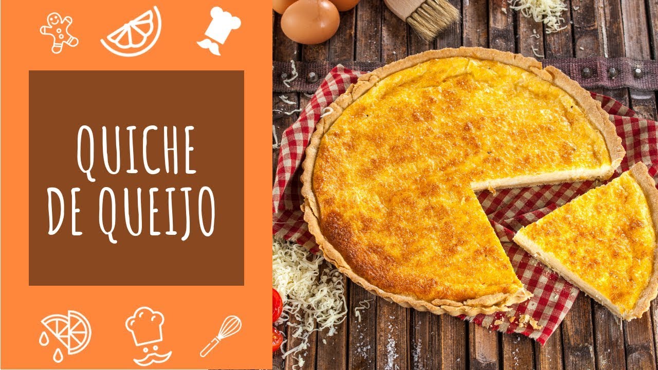 Quiche de Queijo