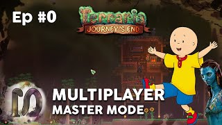 My Best Terraria Video! Multiplayer Master Mode Let's Play Prologue (Episode 0)