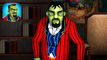 Scary Imposto‪r‬ (Scary Stranger 3D) New Update Chapter Full History Gameplay Part 7 (IOS)