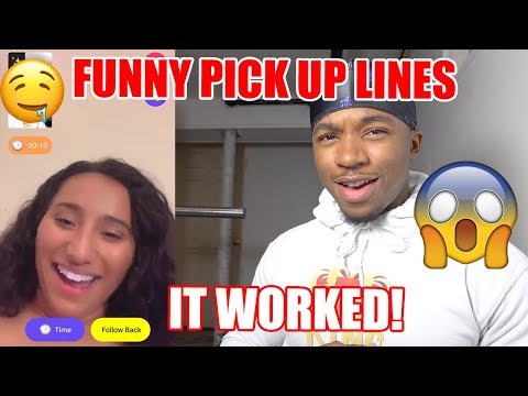 using-funny-pick-up-lines-on-random-girls-|-monkey-app