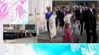 6 Christening of Prince Vincent & Princess Josephine (14 April 2011)