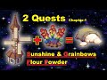 2 new quests how to complete sunshine  grainbows  flour powder quests pixel online chapter1