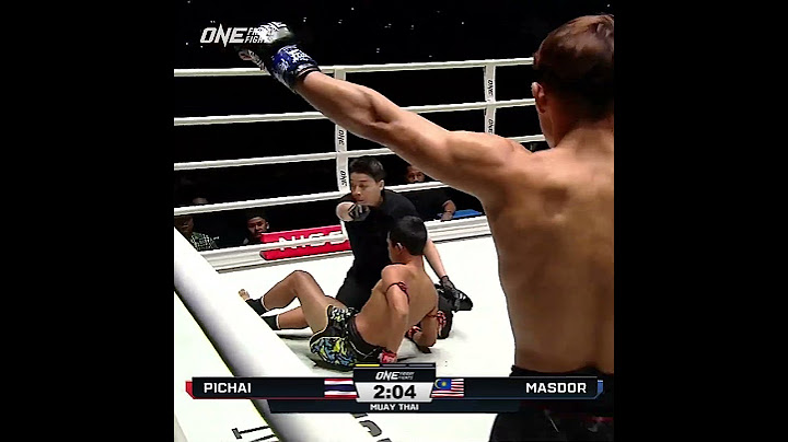 MASTERFUL 💯 Rifdean Masdor debuts with a dominant first-round win!