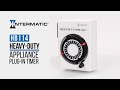 Introducing the hb114 heavyduty plugin timer from intermatic