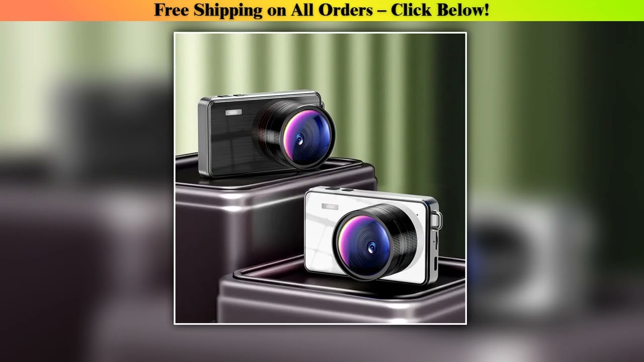 Famue FC01 CCD Compact Digital Camera - Vintage Youth-Friendly Photo & Video 64MP Wholesale Best