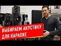 АКУСТИЧЕСКИЕ СИСТЕМЫ ДЛЯ КАРАОКЕ