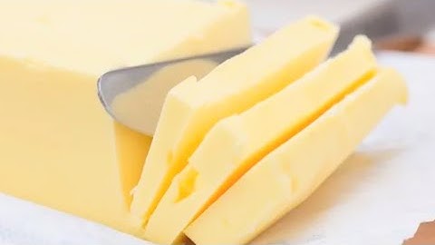 من اليوم ما تزيديش تشري الزبدة ،حضريها في  دارك بمكوّن واحد فقط /زبدة صنع منزلي من أروع ما يكون