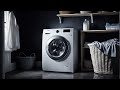 Washing machine sleep sounds  full load on eco cycle