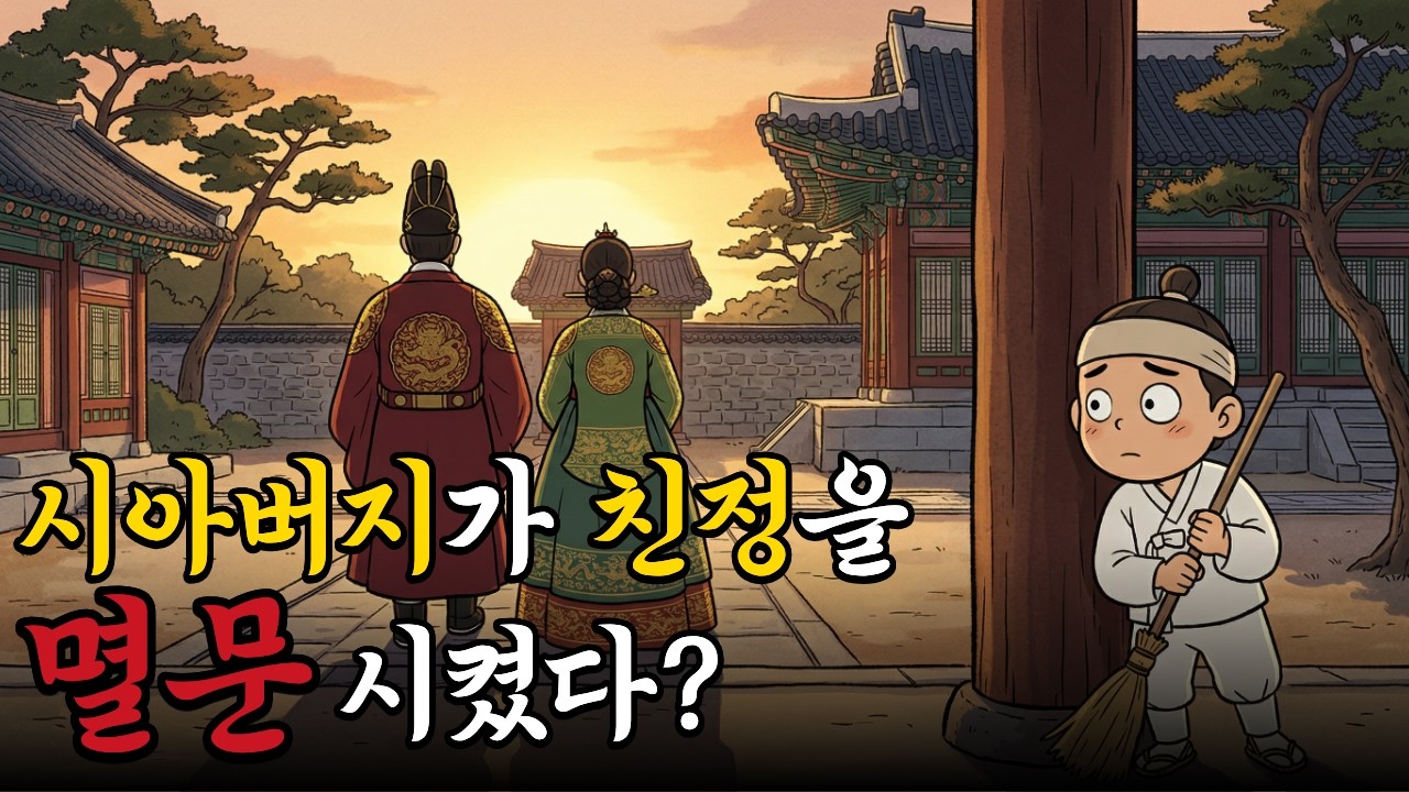 시아버지가 친정 아빠를 죽인 여자, 조선 최고의 왕비가 되다?