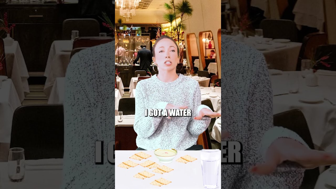 If She Gets Extra Crackers On The Date Should Put Out 