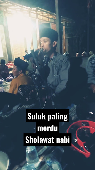 SULUK paling merdu. sampai orang orang tercenga.#sholawatmerdu #suluk #sholawat #gusazmi