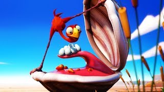 CRACKÉ  CLAMSTRAP _Cartoon for kids | Funny Kids TV's