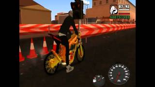 GTA San Andreas DRAG BIKE Ninja
