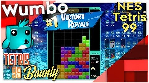 Tetris 99 Bounty - "NES Tetris 99"