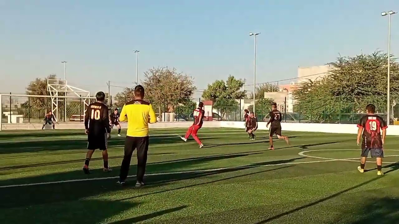 Rebeldes  vs Burros Fc Swage (Primer tiempo)