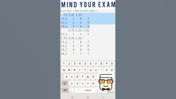 Joining Matrices Row-wise in R using rbind() function